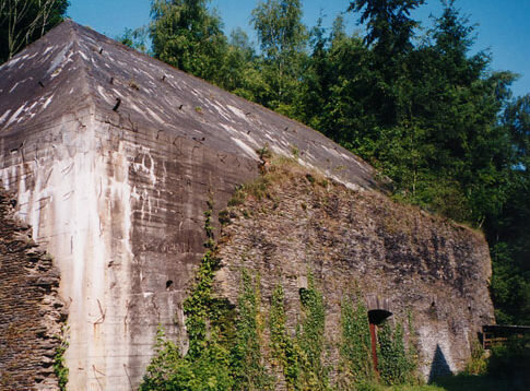 Ruiny bunkra w rezydencji „Adlerhorst”