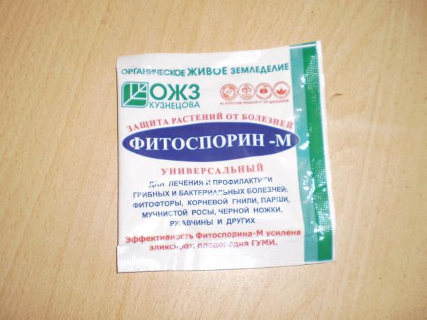 Nawozy mineralne dla ochrony przed chorobami - Fitosporin -M