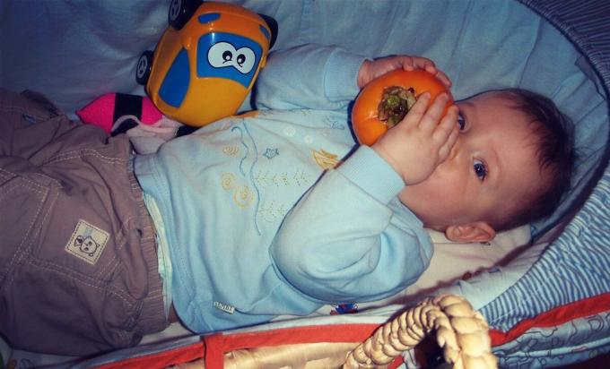 W jakim wieku dzieci mogą persimmon? | ZikZak