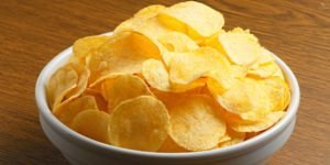 Chips: szkody lub korzyści, kalorii