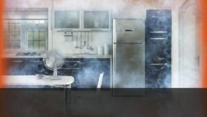 Jak usunąć zapach spalenizny w mieszkaniu