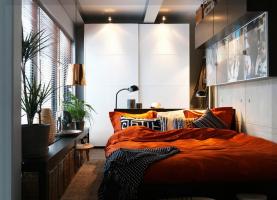 Dla kogoś, małej sypialni - nie szczęścia, ale dla mnie - kameralny i przytulny przestrzeń. 7 fajne pomysły.