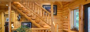 Jak zrobić drabinę w drewnianym domu