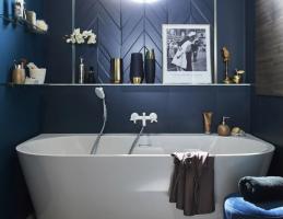 6 skutecznych sposobów na zwiększenie powierzchni użytkowej swojej maleńkiej łazience