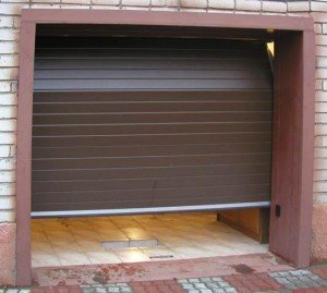 Chowane bramy garażowe