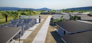 Osada Domek w drukarce: mieszkania socjalne 3D-technologii