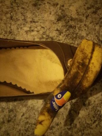 Skórki od banana można czyścić skórzane buty do połysku.