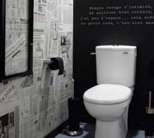 Jak włączyć małą i standardową toaletą w eleganckiej przestrzeni. 7 fajne pomysły.