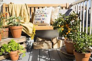 Jak urządzić mały balkon, rośliny i kwiaty. 9 użytecznych rozwiązań.