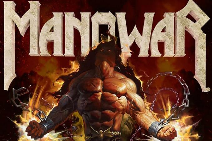 Manowar symbol grupa - anonimowa wojownik