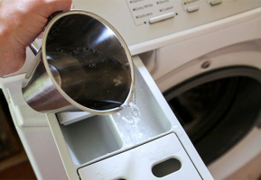 Dlaczego umieścić kawę, lody i płukania w pralce?