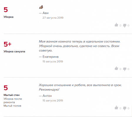Opinii na temat pracy z witryny Profi.ru