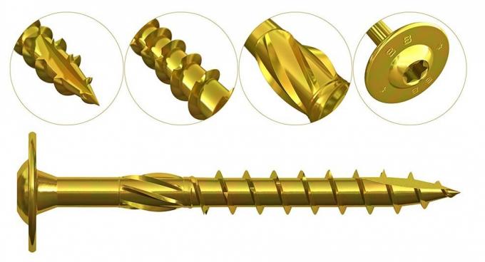 Strukturalne śruba typu TORX