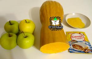 Miękkie jabłko-dynia NEchipsy z cynamonem i miodem