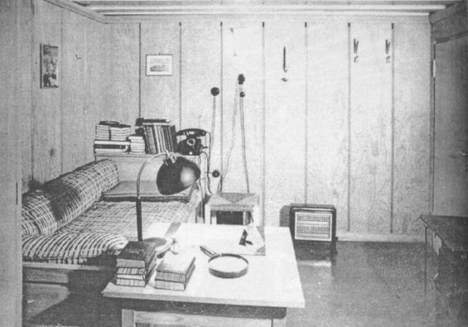 sypialnia Hitlera w rezydencji „Felsennest”