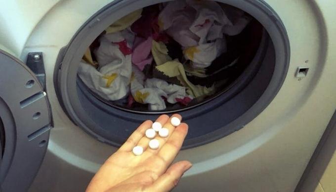 Dlaczego muszę aspirynę podczas prania | ZikZak