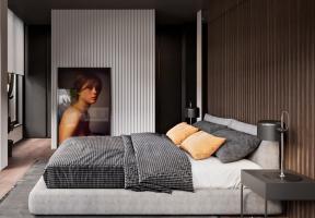 5 oryginalnych i tanich pomysłów na wystrój ściany sypialni