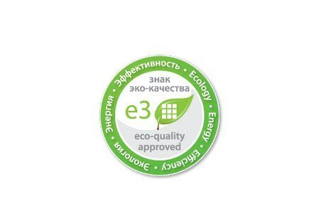 Do korzystania z nowego materiału zamiast plastiku, firma Rehau okna GENEO otrzymał nagrodę „E3” (ekologia, efektywność energetyczna).