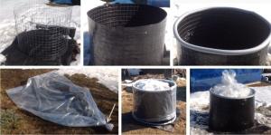Zbiornik na wodę + stempel: zrobiłem wszystko przez 15 minut w temperaturze 450 rubli