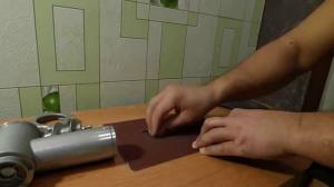 Jak wyostrzyć szlifierki nóż przez 1 minutę