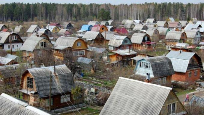 Typowe domki 6 akrów. źródło zdjęcia: muravskaya.ru