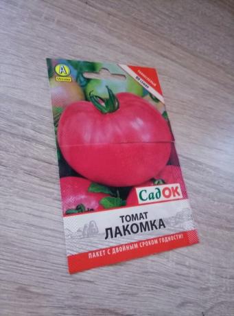 Odmiana pomidora „Gourmand”