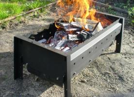 Właściwa grill: wydajne i trwałe