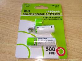 Penlight ładowania baterii z USB
