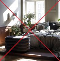 Jak zrobić, aby nie żałować lub 6 typowych błędów popełnianych przy dekoracji i aranżacji sypialni