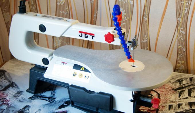 Jigsaw maszyna uszlachetnianie Jet JSS 16 a