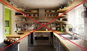 5 najczęstszych błędów przy urządzaniu małą kuchnię.
