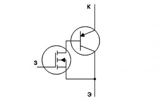 Piktogram IGBT